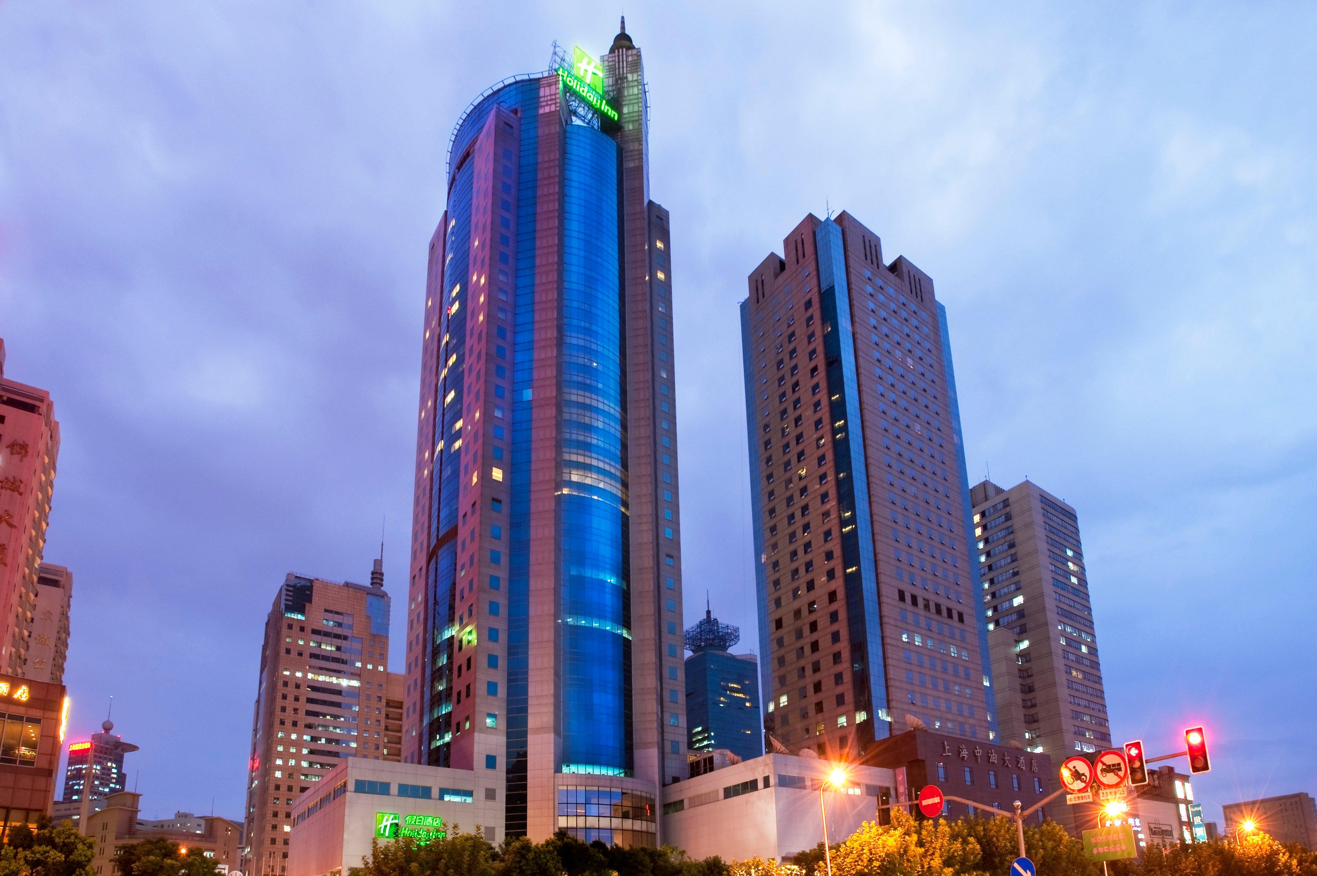 Holiday Inn Shanghai Pudong By Ihg Exterior foto