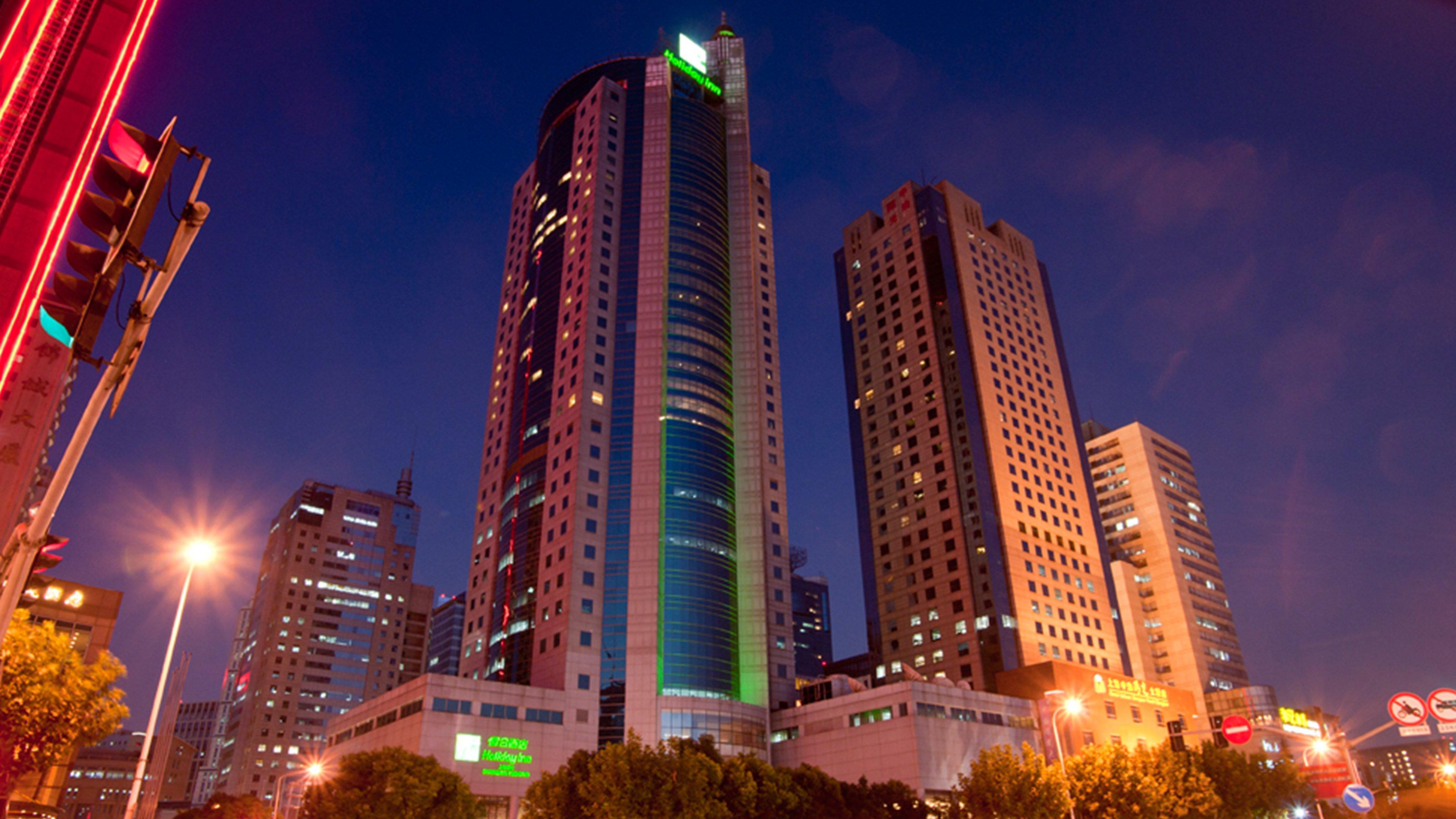 Holiday Inn Shanghai Pudong By Ihg Exterior foto