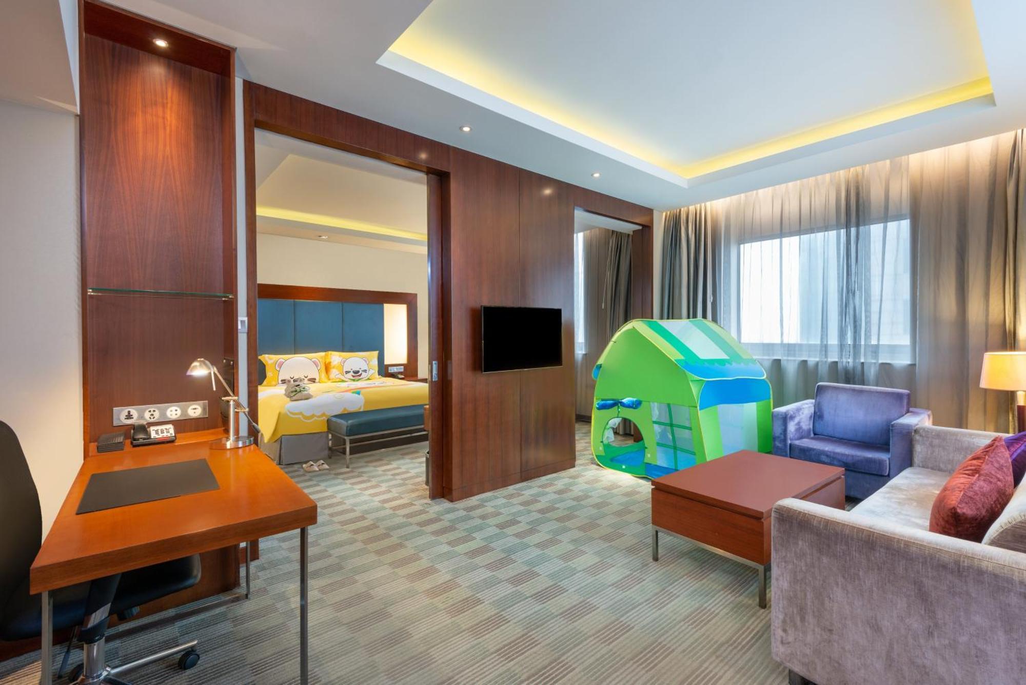 Holiday Inn Shanghai Pudong By Ihg Exterior foto